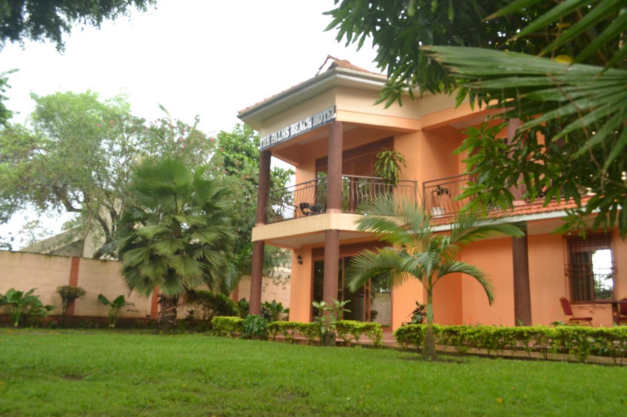 The Palms Beach Hotel And Restaurant Limited Entebbe Eksteriør bilde