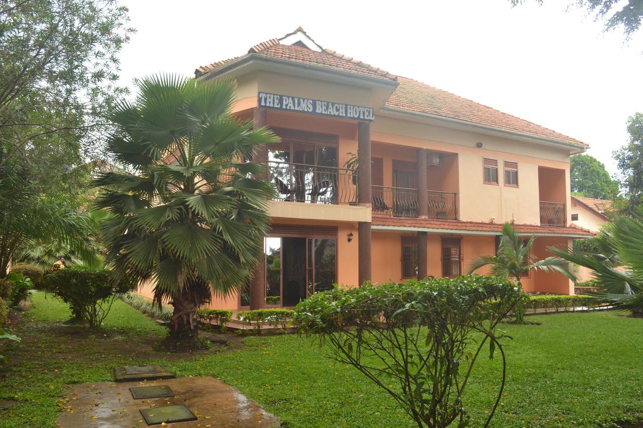 The Palms Beach Hotel And Restaurant Limited Entebbe Eksteriør bilde